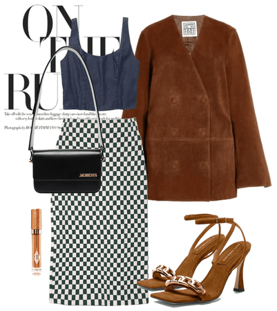 checkerboard-knit-skirt