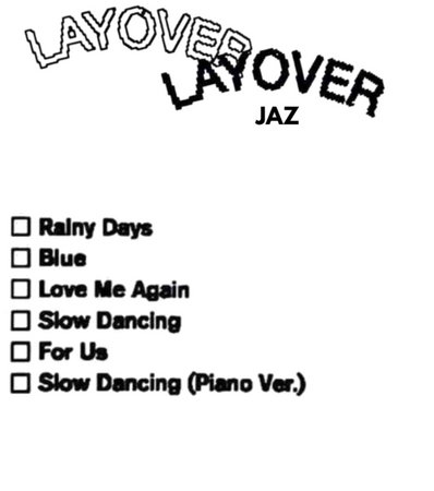 BALLISTIX 재즈 (JAZ) "LAYOVER" Tracklist