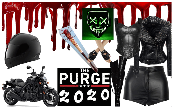 My Purge Outfit