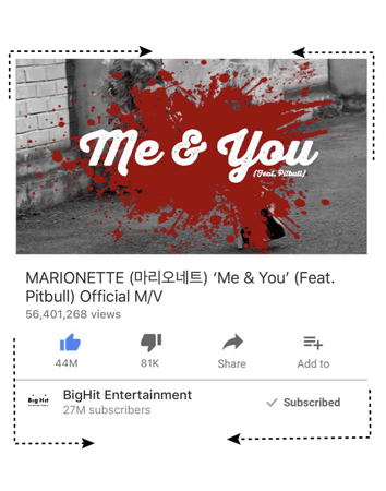 MARIONETTE (마리오네트) ‘Me & You’ (Feat. Pitbull) Official Music Video