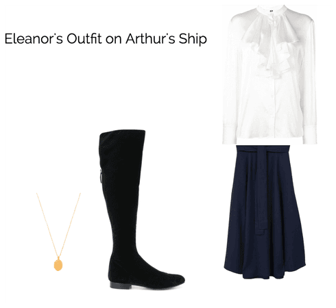 Eleanor's Outfit on Arthur's Ship