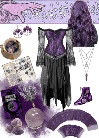 Purple Witchcraft
