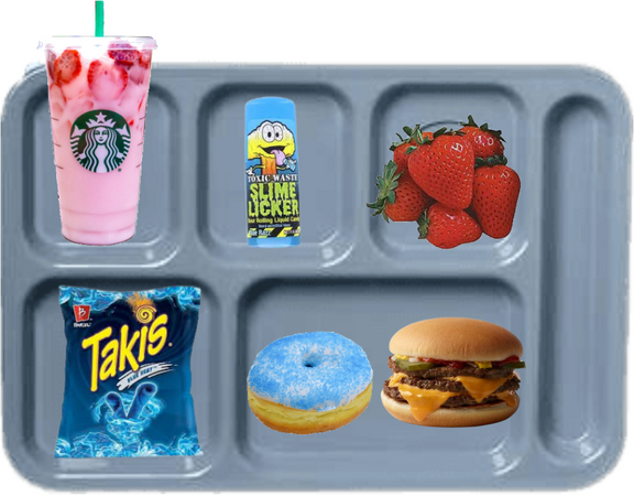 school lunch for today