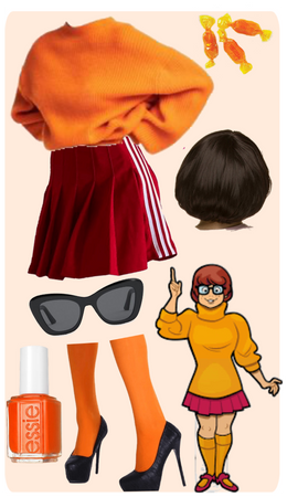 outfit 241  |  🧡  |  scooby doo - velma