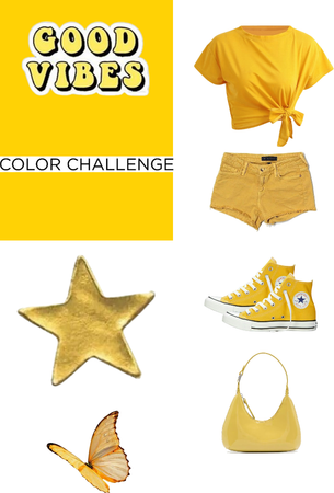 Yellow (Color challenge)