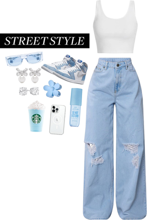 Basketball game or shopping spree - this outfit is perfect!
