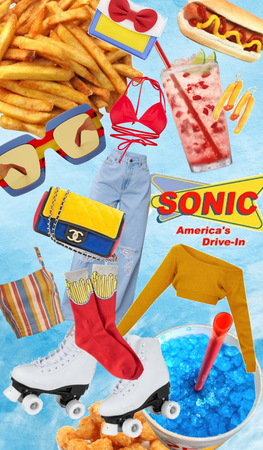 sonic drive in fries