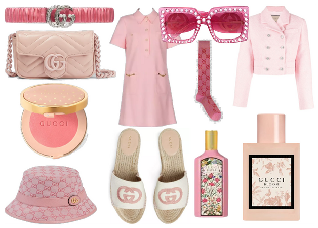 Pink Gucci