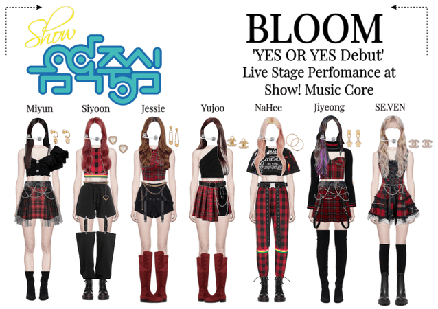 BLOOM - YES OR YES MUSIC CORE