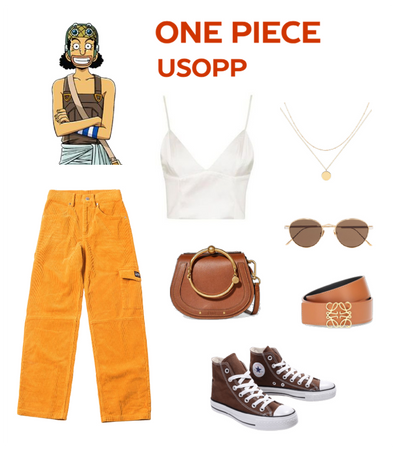 One Piece: Usopp Anime Inspired Outfit