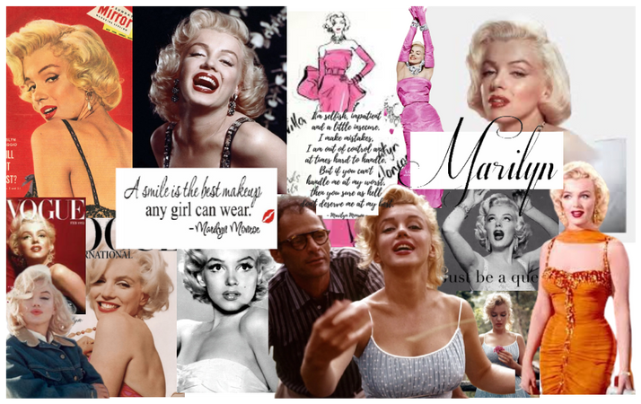 Marilyn Monroe Collage 💋