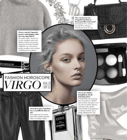 Editorial File: Fashion Horoscope (Virgo) - Contest