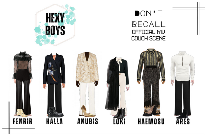 Hexy Boys "Don't Recall" MV | Couch Scene