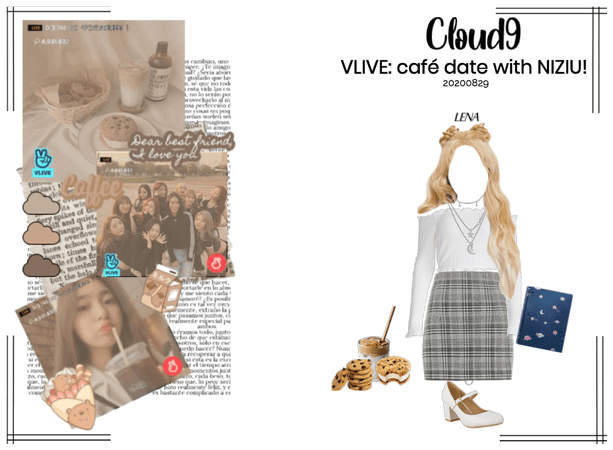 Cloud9 (구름아홉)| VLIVE: café date w NIZIU! | 8292020