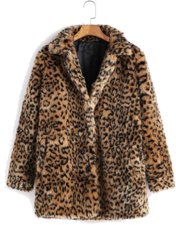cheetahprint coat
