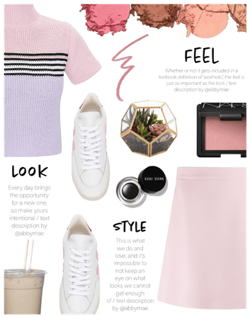Back To School ( Girly Soft Style )