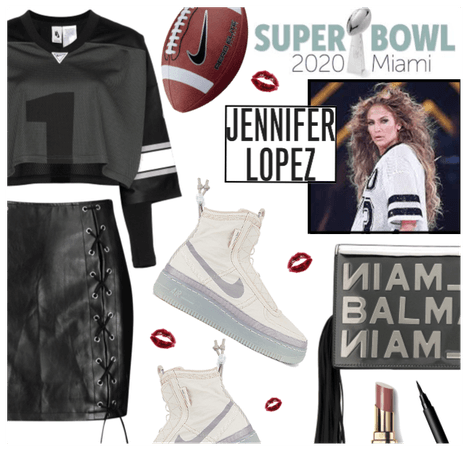 Dress JLO for the Super Bowl