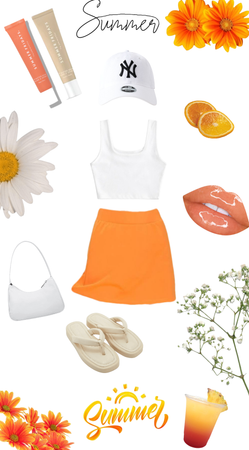 summer orange 🌞☀️