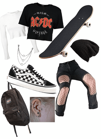 Sk8r Gurly Outfit Shoplook