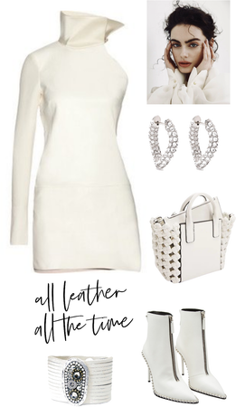 White Leather