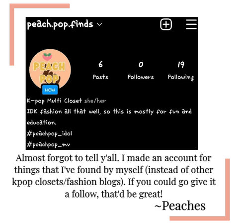 Peach Pop Finds IG