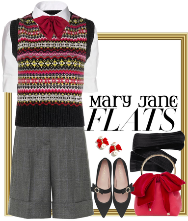 Mary Jane Flats