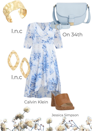 outfit Calvin Klein dress