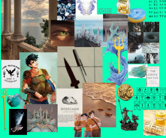 i made some kind of percy jackson aesthetic