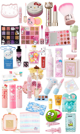 Sanrio Makeup kit
