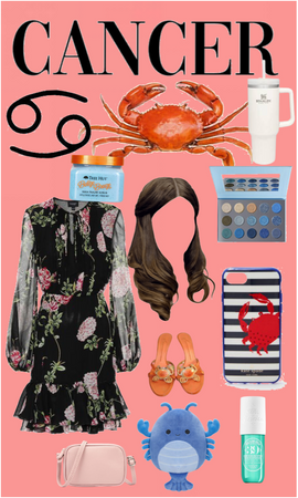 Cancer zodiac outfit idea