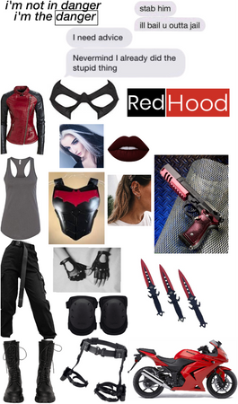Female Red Hood