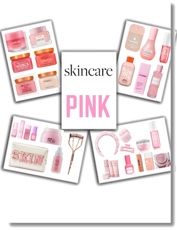 pink skincare