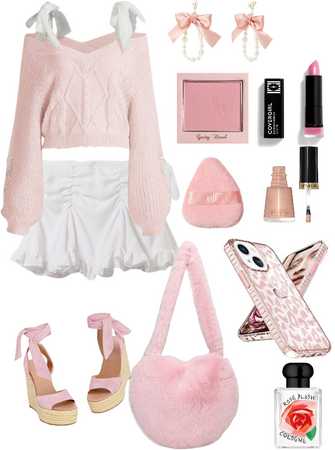 soft pink coquette