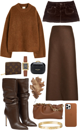 Brown Fall Fit
