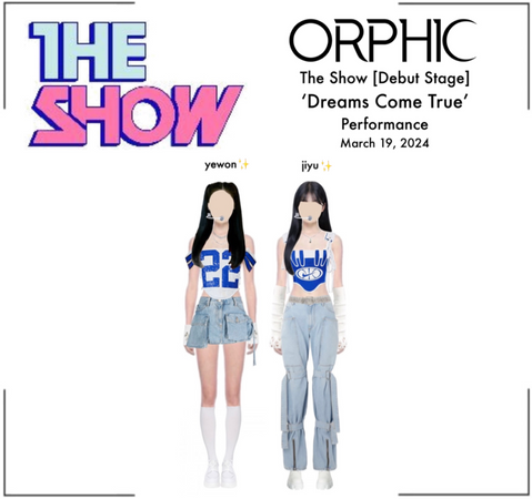 ORPHIC STELLAE (오르픽 별) ‘Dreams Come True’ Debut Stage