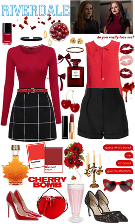 Cheryl Blossom Inspired Outfits