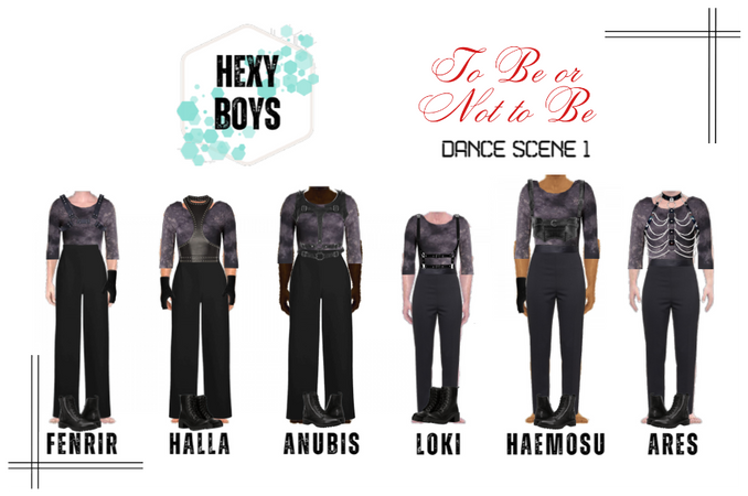 Hexy Boys To Be or Not to Be MV | Dance Scene 1