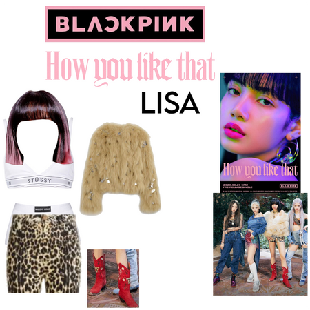 LISA BLACKPINK How you like that