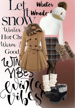 Winter wonderland outfit!