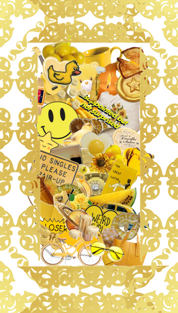 Yellow collage