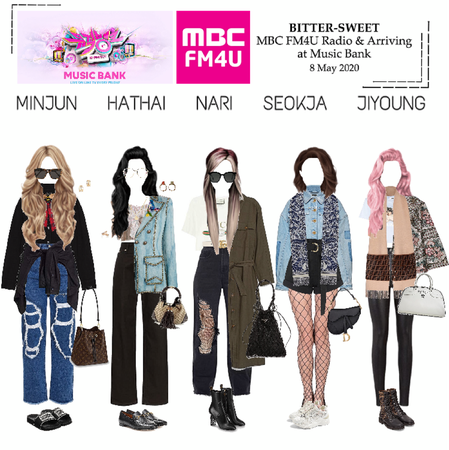 BITTER-SWEET [비터스윗] Music Bank & MBC FM4U 200508