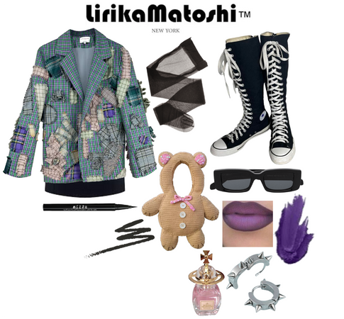 lirika matoshi outfit challenge.