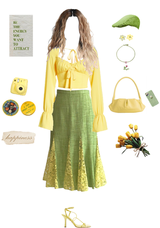 Yellow and Green Brunch