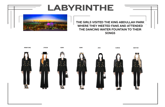labyrinthe on the king abdullah park
