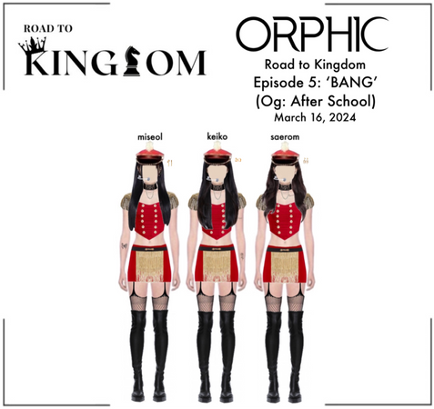ORPHIC (오르픽) Road to Kingdom Ep: 5