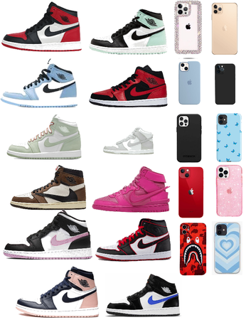 Jordans an iPhones