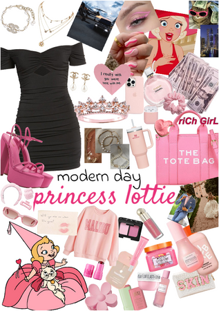 disney princess collection: lottie 💗
