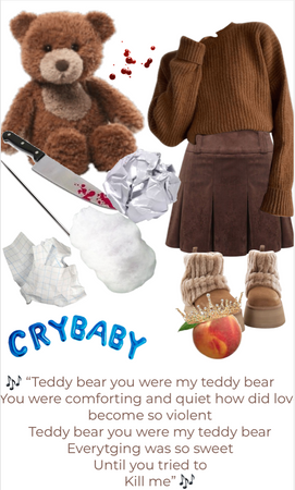 teddy bear by Melanie Martinez 🧸