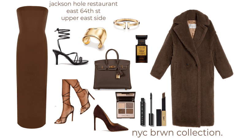 dinner date///nyc brwn collection series 2