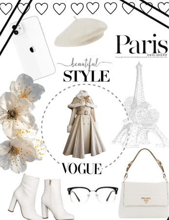 ❄️2022 Winter in Paris Outfit❄️